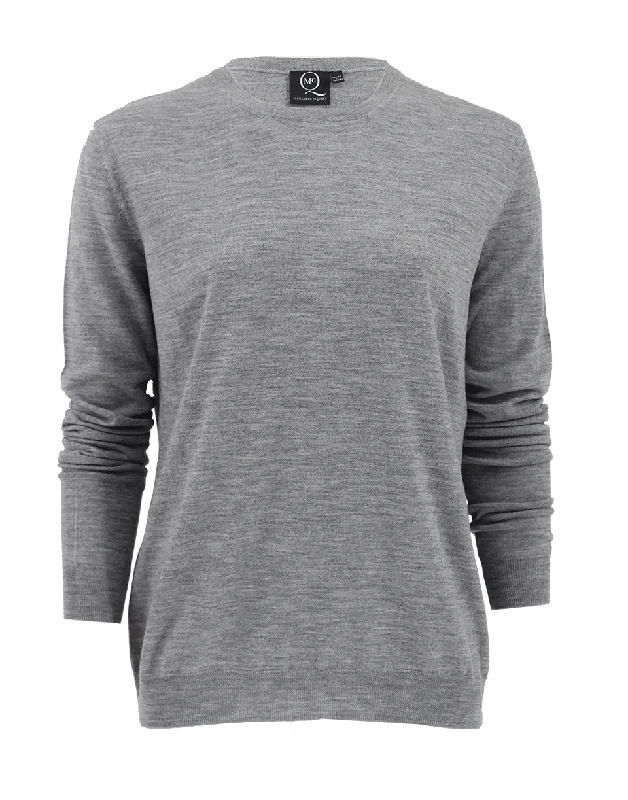 Crewneck Sweater Jumper Earthy Women's Hemp - based
