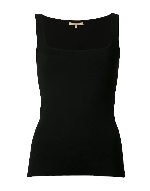 Super Cashmere Tank Top Dynamic Women's Moto