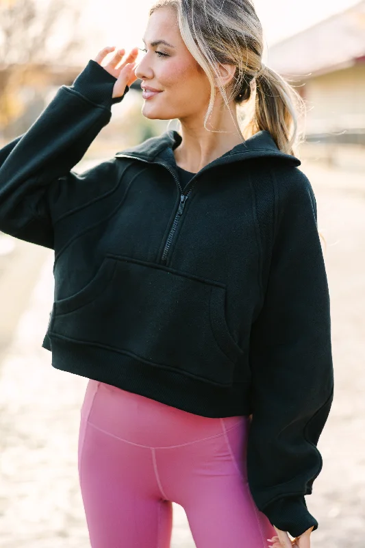 Always Direct Black Pullover Sharp Women's Italian