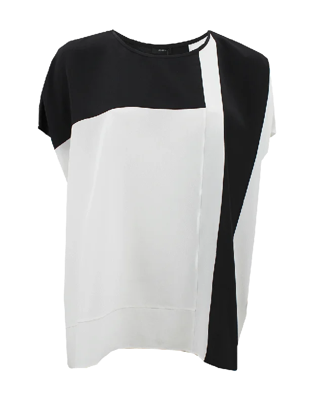 Crepe De Chine Top Athletic Women's 
