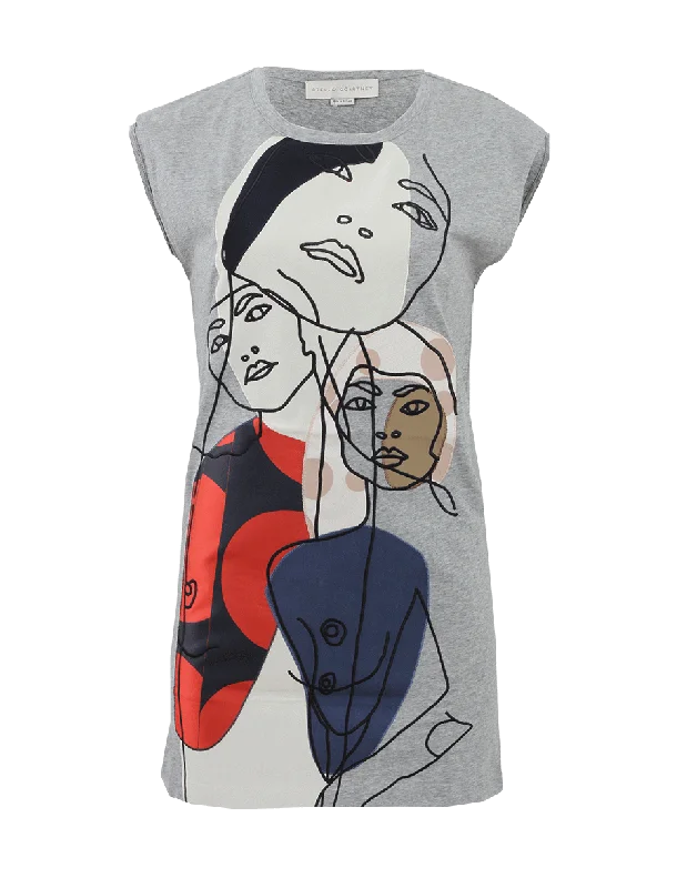Gary Hume Muscle Tee Cozy Women's Sherpa - lined