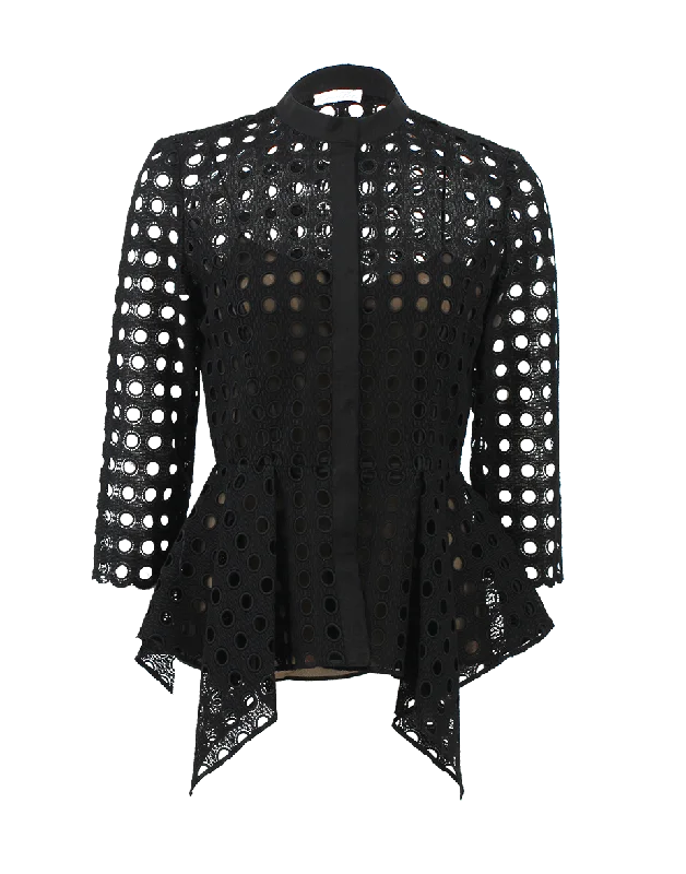 Peplum Jacket With Camisole Athletic Women's High - 