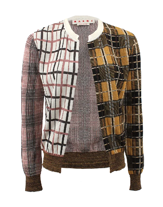 Patchwork Cardigan British Gentlewoman Style