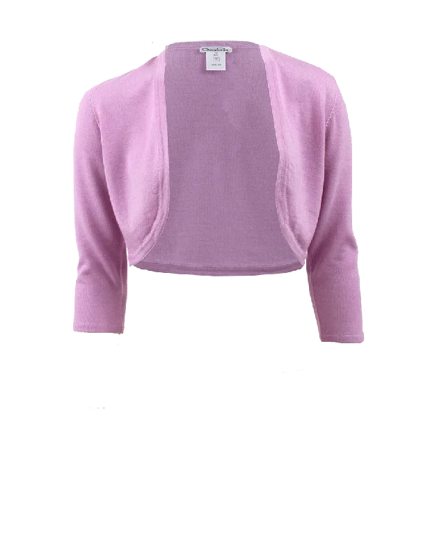 Cashmere Silk Bolero European