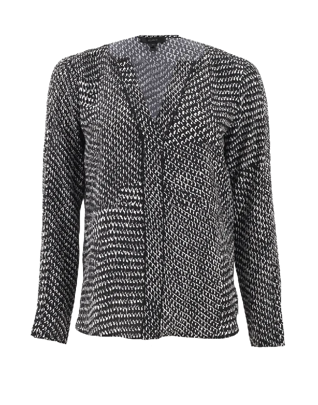 Nayland Print Top Hip Women's Urban