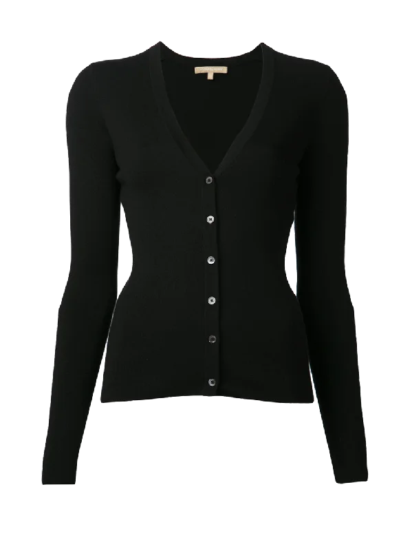 Super Cashmere V-Neck Cardigan Stylish Women's Tropical 