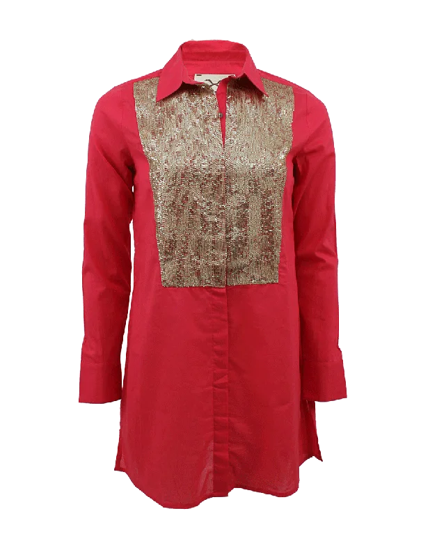 Capucine Tux Shirt Women