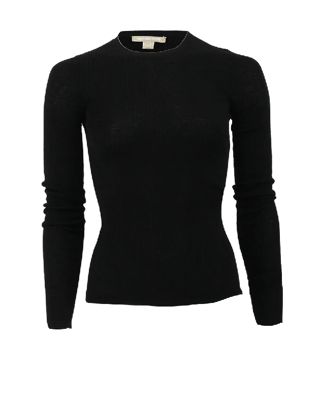 Long Sleeve Featherweight Merino Crew Sophisticated Women's Tailored