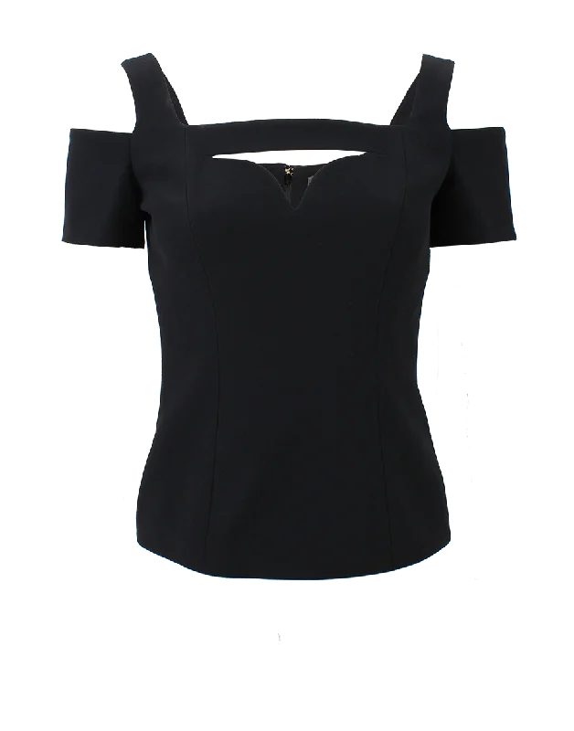 Cut Out Detail Top Modern Women's 