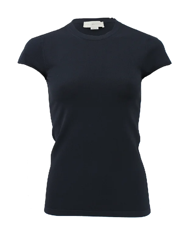 Crew Neck Pullover Top purpose