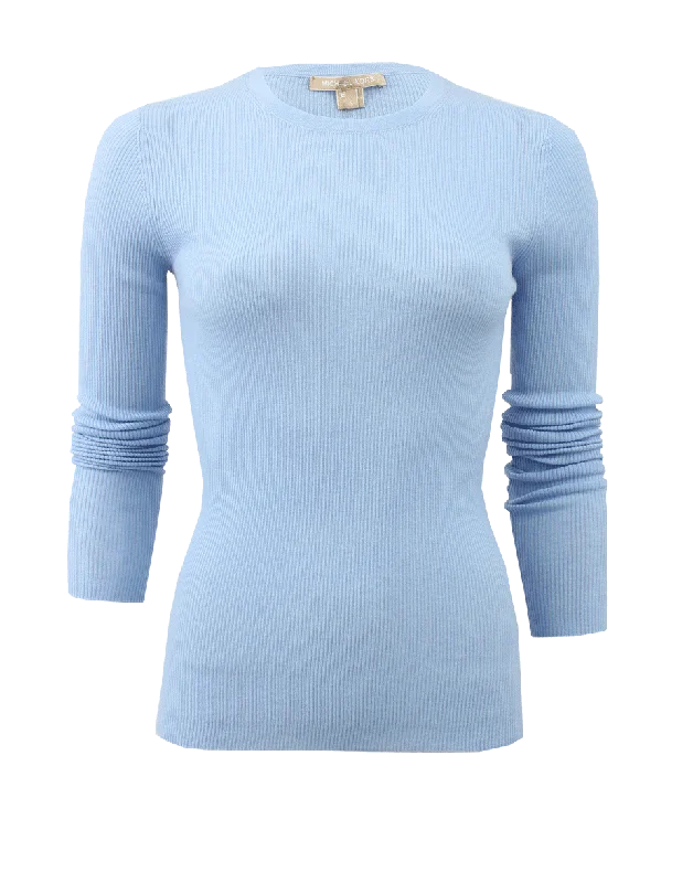 Featherweight Crewneck Casual Women's Japanese 
