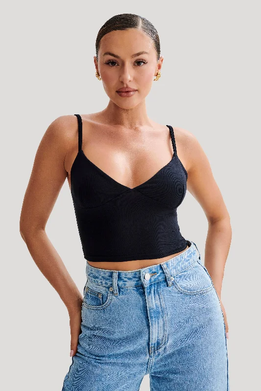 Porter Modal Cami Top - Black Rugged Women's Outdoor 