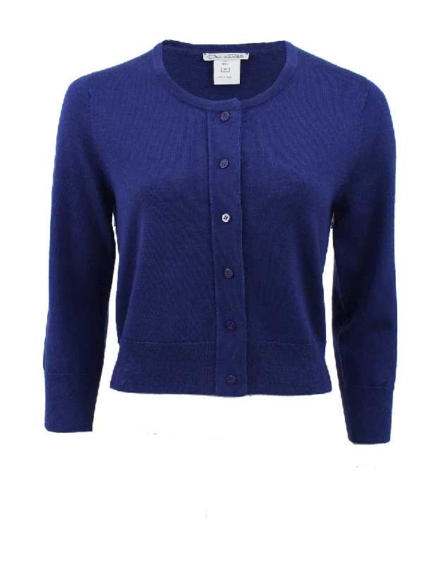 Cropped Cardigan Australian Beach
