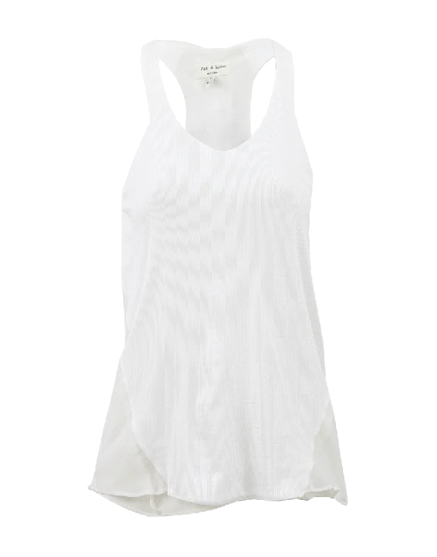 Chieftan Scoop Neck Tank Refined Women's Hand - crafted