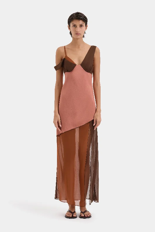 Halcyon Midi Dress Australian Beach