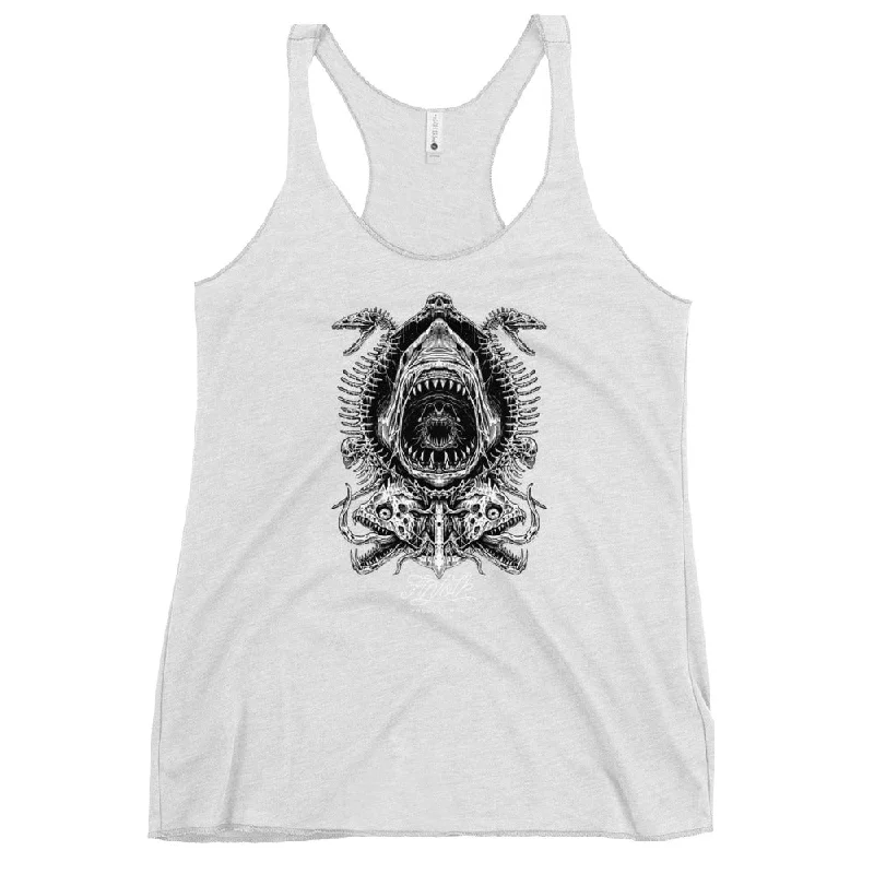 Finfolk Halloween 2021 Racerback Tank performance