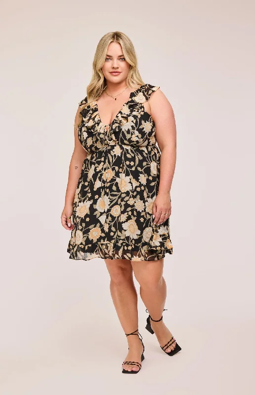 Cecilia Floral Mini Dress purpose