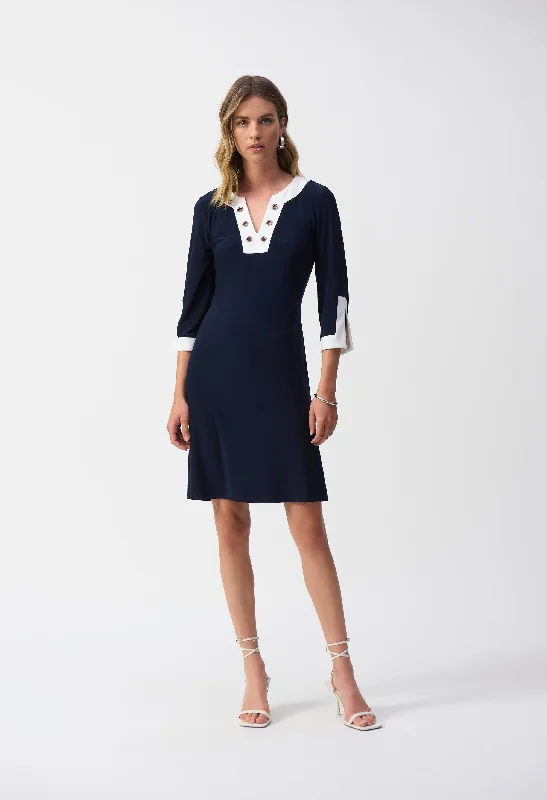 Knee-length A-line Dress Athletic Women's 