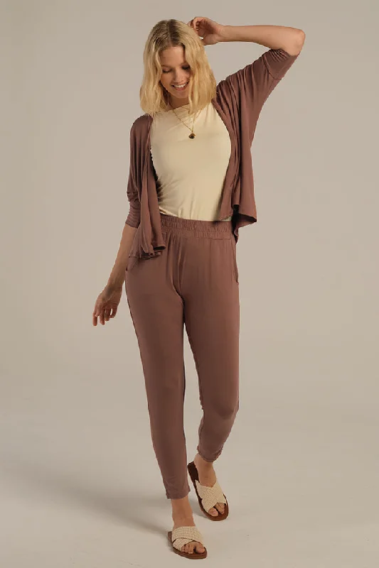 Bamboo Drape Cardi - Mousse Sporty Women's Tennis