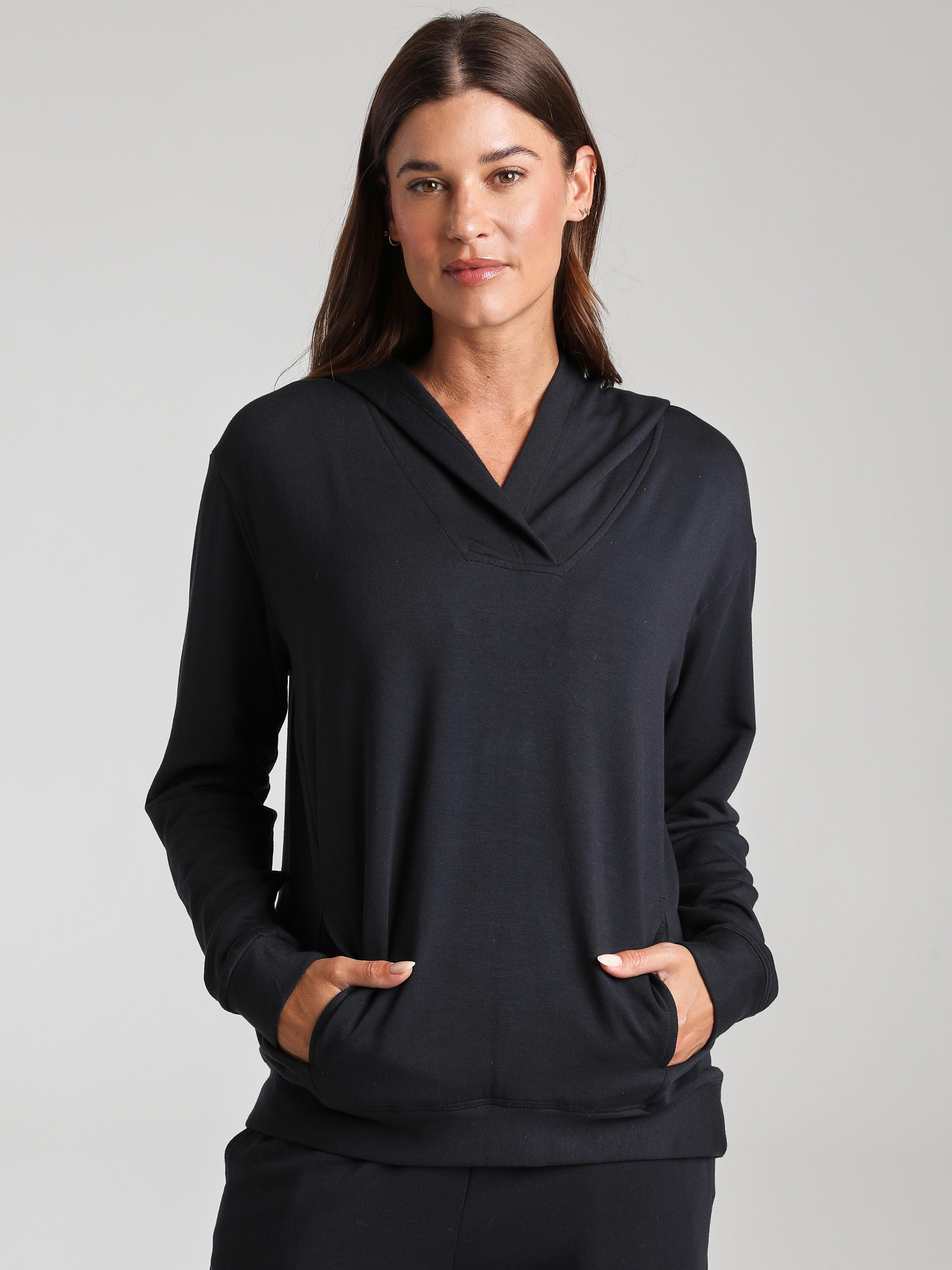 Tenderblend Malibu Hoodie Relaxed Women's Beachy