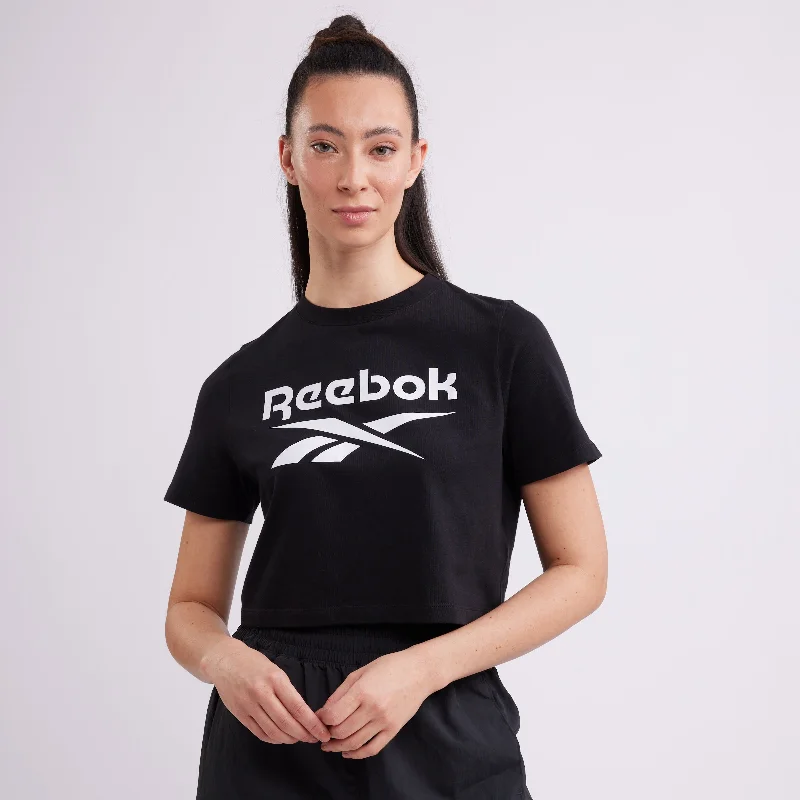 Reebok  It Tee Black Contemporary 