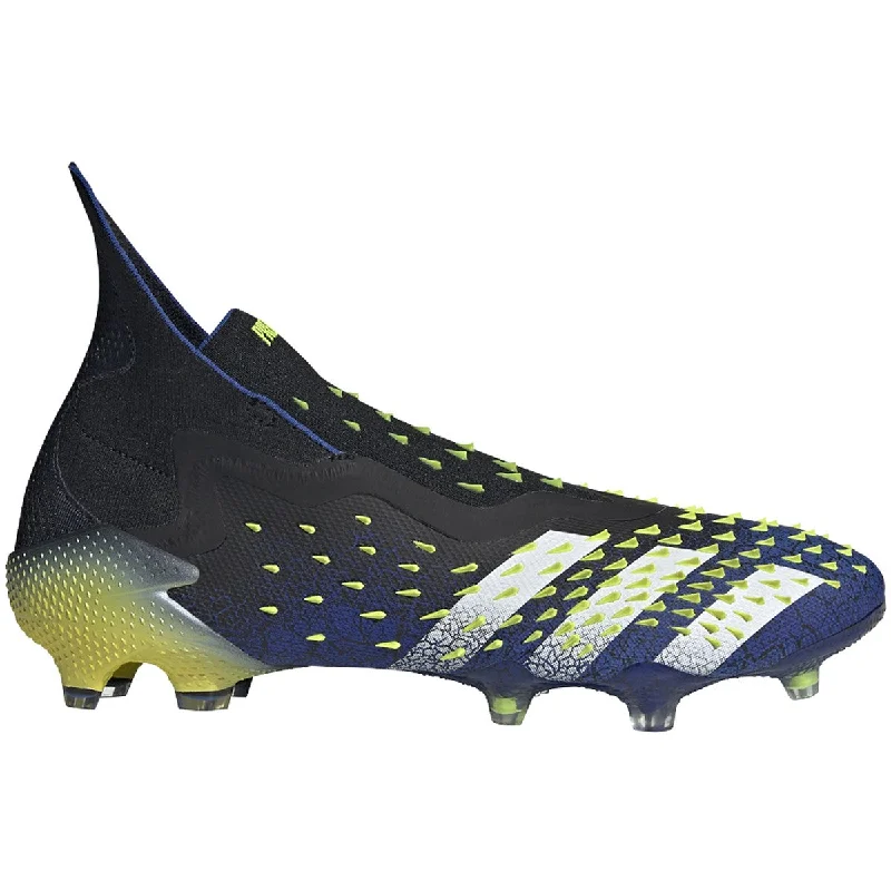 ADIDAS PREDATOR FREAK + FG-COREBLACK/SOLAR-YELLOW Monochromatic Office Style