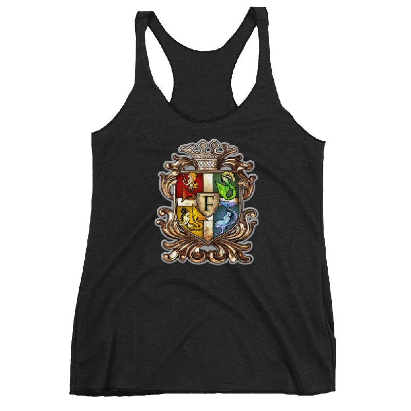 Finfolk Crest Racerback Tank Cool Women's Skate