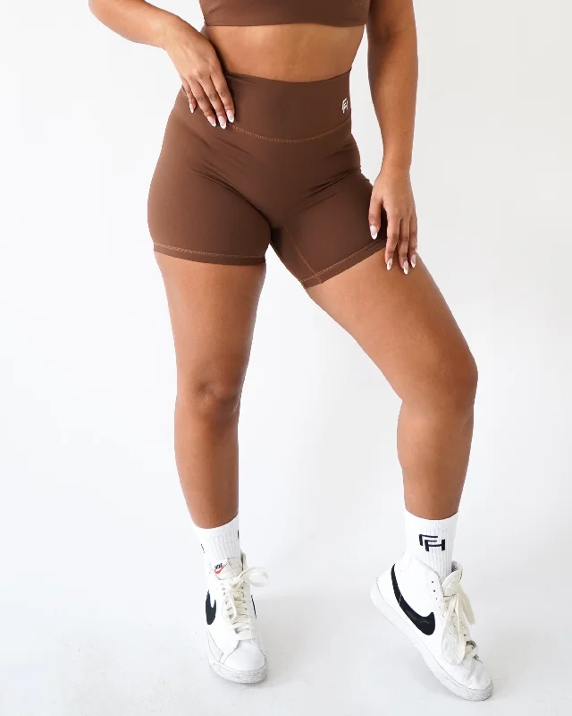 Performance Biker Shorts 6” - Clay Laid - back Women's Style