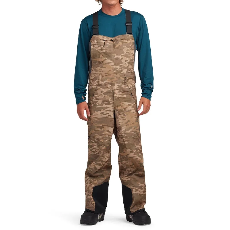 Dakine Scout Bib Snowboard Pants - Vintage Camo Polished Women's Silk