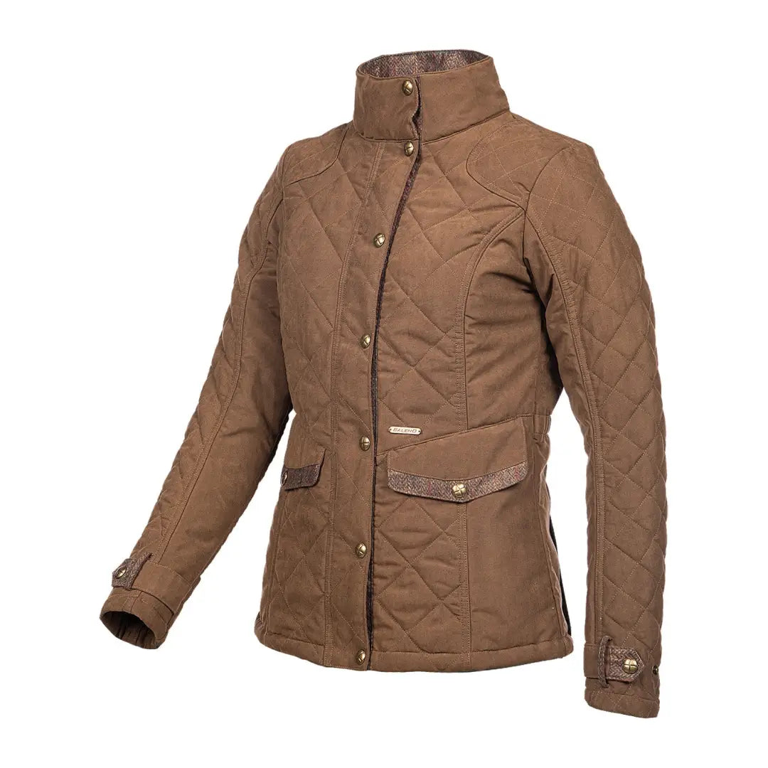 Baleno Halifax Ladies Quilted Jacket Dapper Women's 1920S