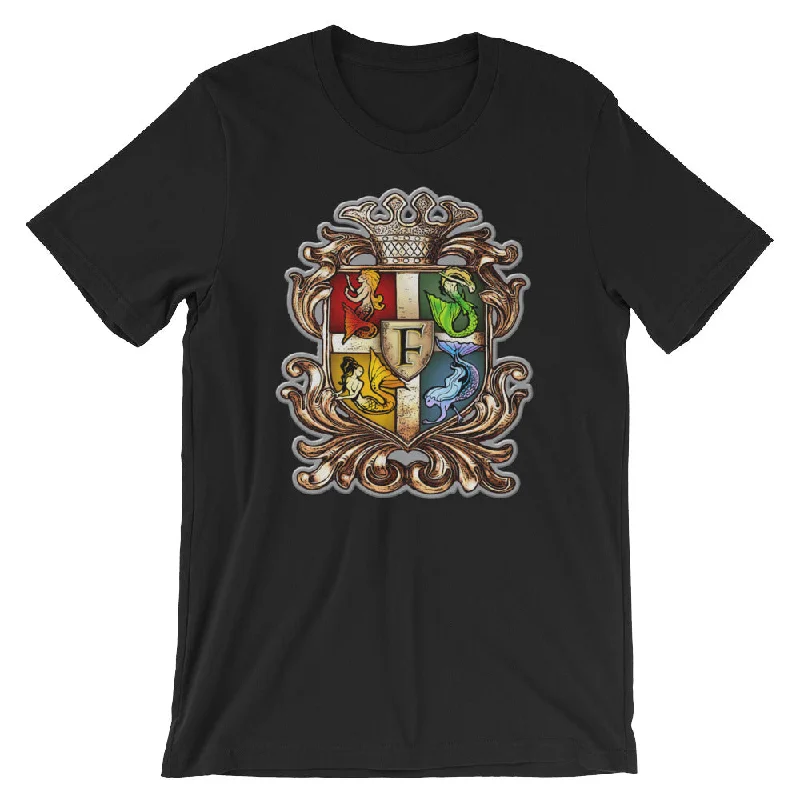 Finfolk Crest T-Shirt Sharp Women's Italian
