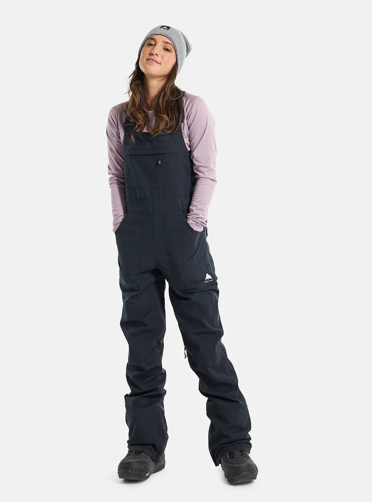 Burton Women's Avalon 2L Stretch Bib Pants Modern Women's Tech