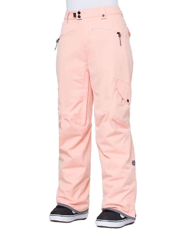686 Women's Aura Cargo Snow Pants - Nectar Sporty Women's Athleisure 