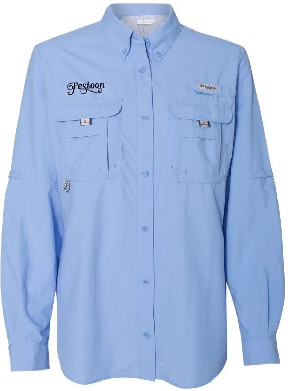 Columbia Ladies PFG Bahama Long Sleeve Shirt Hip Women's Urban