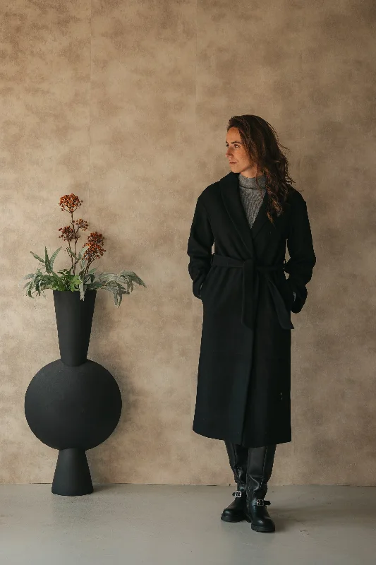 Objpisa long coat Cool Women's Distressed