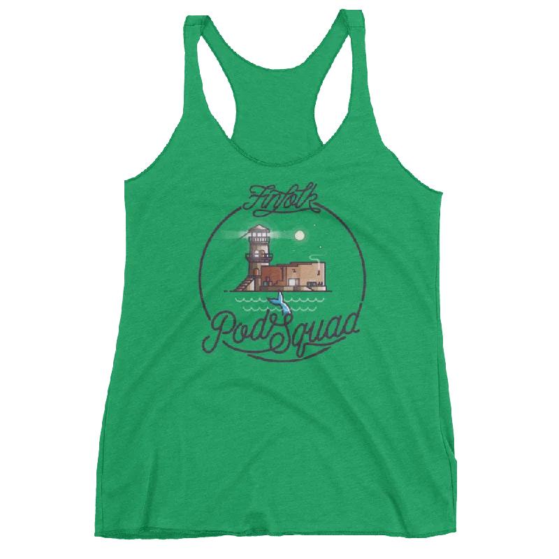 Pod Squad Racerback Tank Athletic Women's High - 