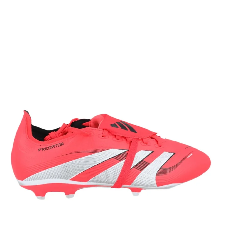 Adidas Predator League FT FG-Lucid Red/Black/White Stylish Women's Tropical 