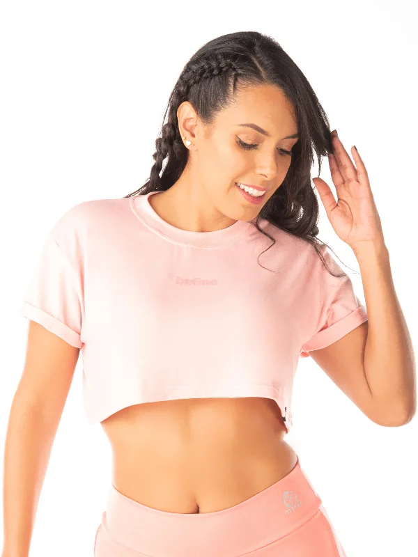 Cotton Tank Top - Pink Hip Women's Retro