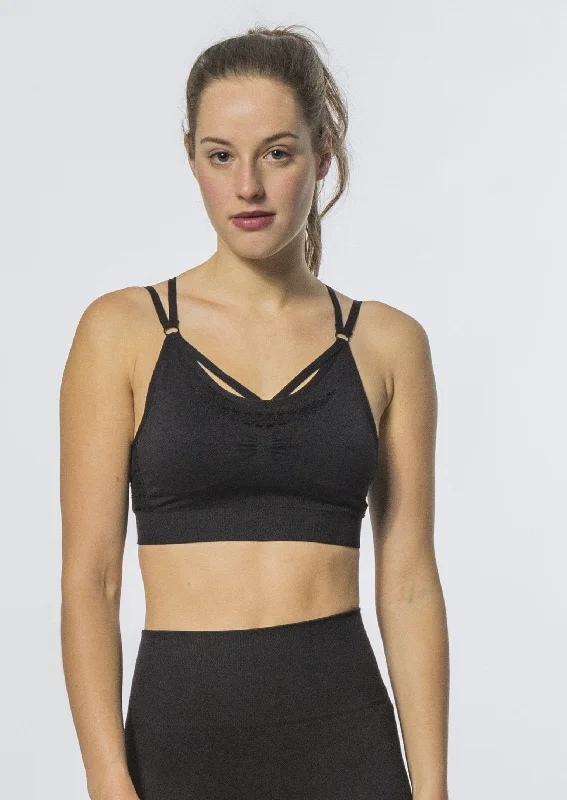 Power Seamless Sport-BH [LASTCHANCE] Sophisticated Women's Tailored