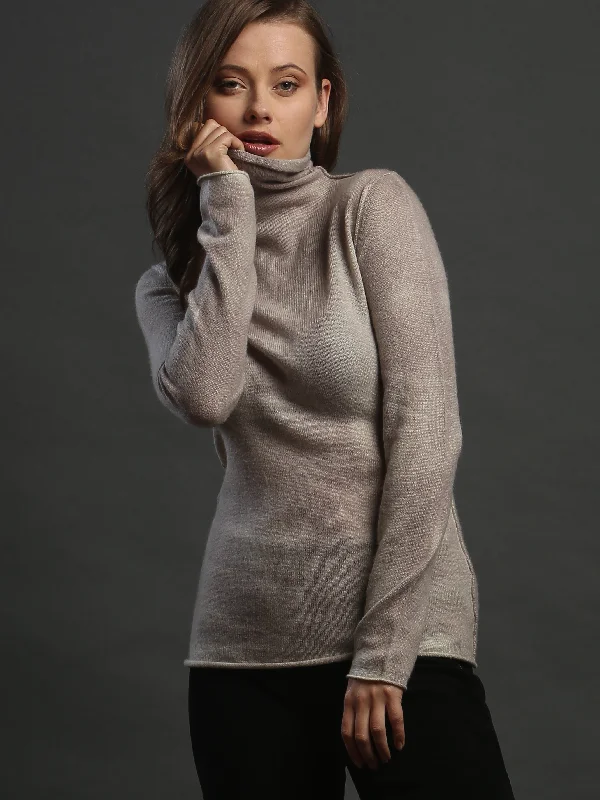 Hand Painted Turtleneck Streetwear Style for 
