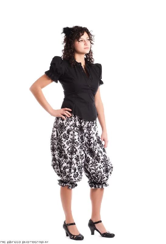 Knee Length Bloomers Cozy Women's Winter