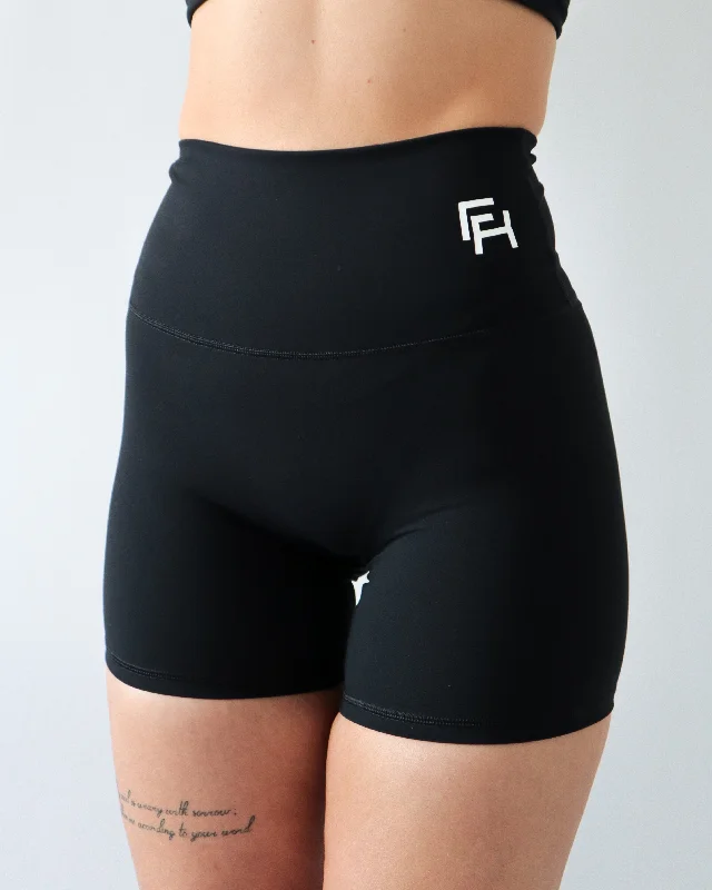 Performance Biker Shorts 6” - Black Cool Women's Skate
