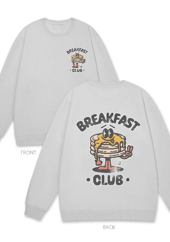 Breakfast Club Two Sides Y2K Sweatshirt Sporty Women's Tennis
