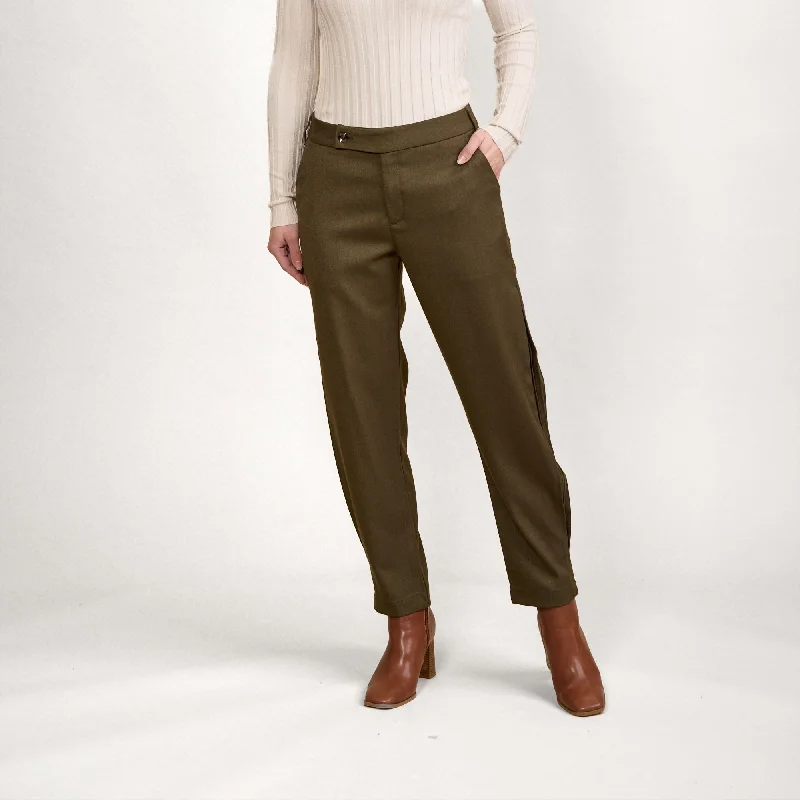 Jude Pant -Hunter Feminine Women's Style 