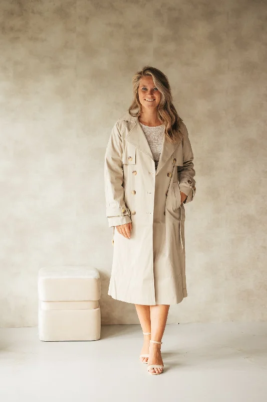Yasteronimo trench coat Athletic Women's 