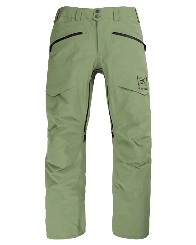 Burton Men's [ak]® Hover Gore‑Tex Pro 3L Snow Pants - Hedge Green Hip Women's Urban