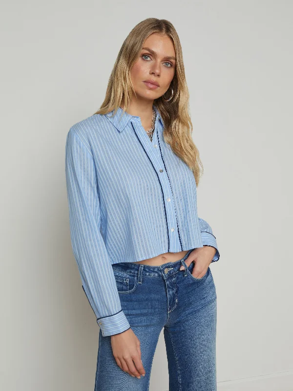 Cosette Button-Down Shirt French