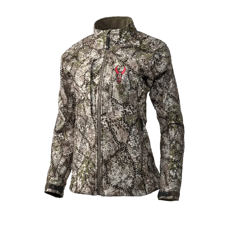 CALOR JACKET - WOMEN Artistic Women's Hand - painted