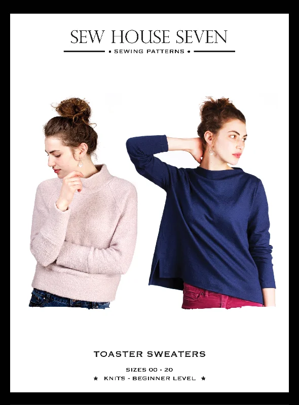 Toaster Sweaters - Sewing Pattern | Sew House 7 garde