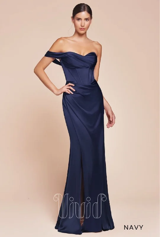 Stella One Shoulder Gown European